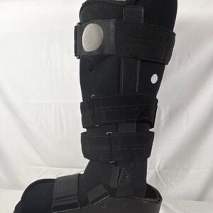 Black Orthopedic Walking Boot